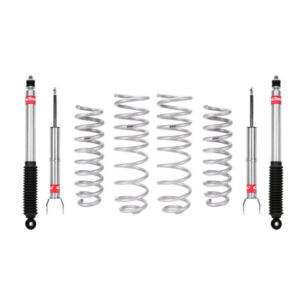 Set of 4 Shocks + 2 Front Springs