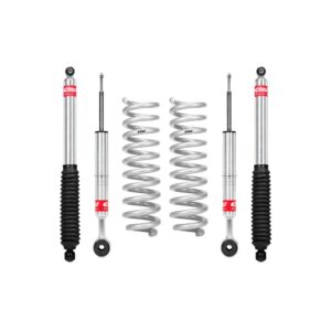 Set of 4 Shocks + 2 Front Springs
