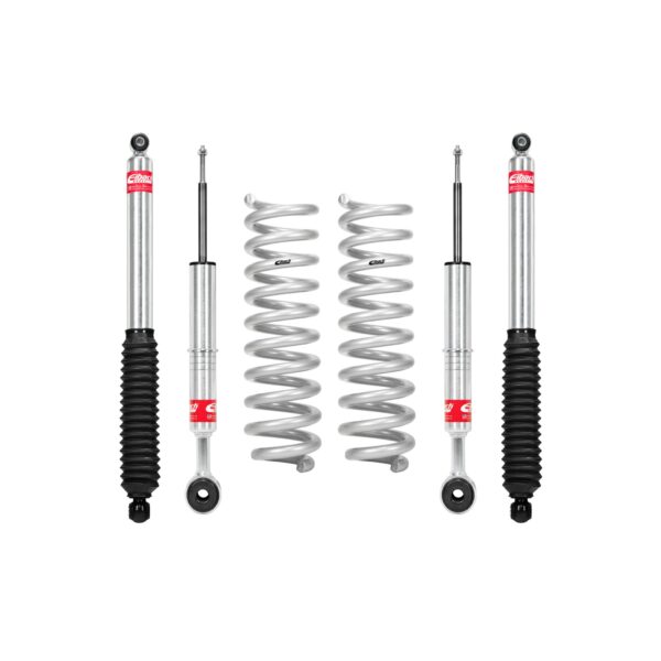 Set of 4 Shocks + 2 Front Springs