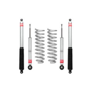 Set of 4 Shocks + 2 Front Springs