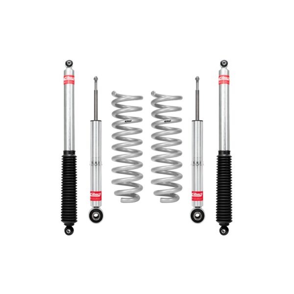 Set of 4 Shocks + 2 Front Springs