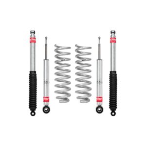 Set of 4 Shocks + 2 Front Springs