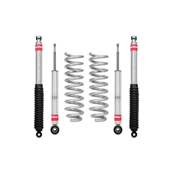 Set of 4 Shocks + 2 Front Springs