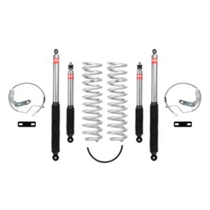 Set of 4 Shocks + 2 Front Springs