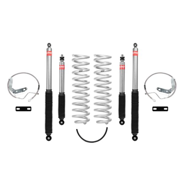 Set of 4 Shocks + 2 Front Springs