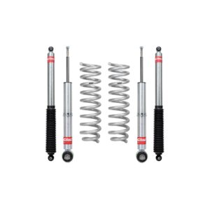 Set of 4 Shocks + 2 Front Springs