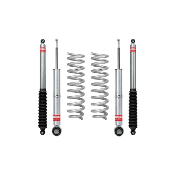 Set of 4 Shocks + 2 Front Springs