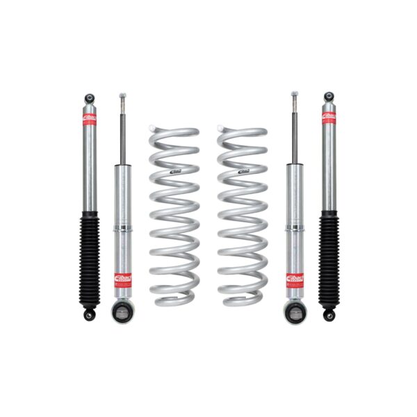 Set of 4 Shocks + 2 Front Springs