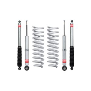 Set of 4 Shocks + 2 Front Springs