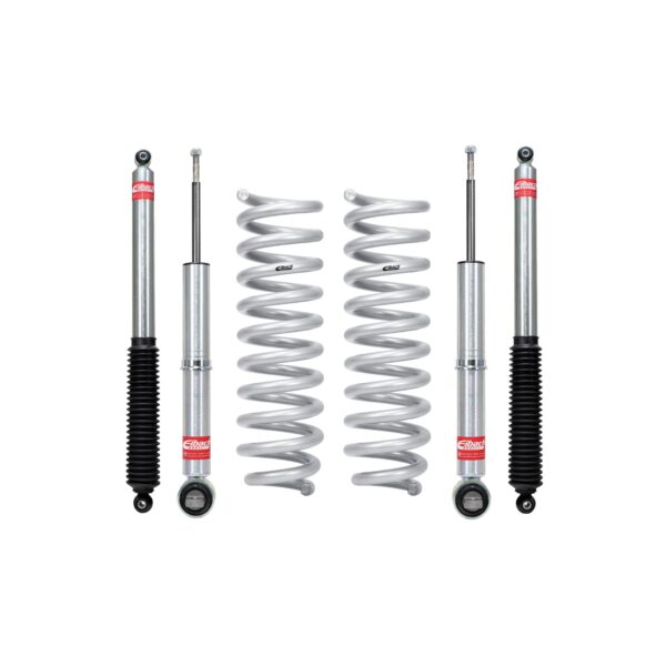 Set of 4 Shocks + 2 Front Springs