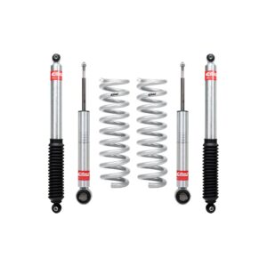 Set of 4 Shocks + 2 Front Springs