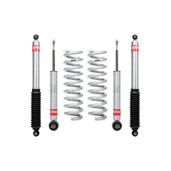 Set of 4 Shocks + 2 Front Springs