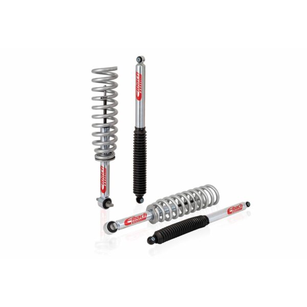 Set of 4 Shocks + 2 Front Springs