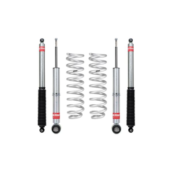 Set of 4 Shocks + 2 Front Springs