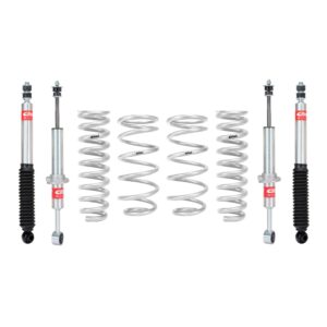 Set of 4 Shocks + 2 Front Springs
