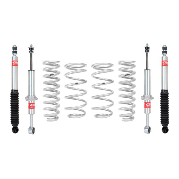 Set of 4 Shocks + 2 Front Springs