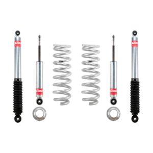 Set of 4 Shocks + 2 Front Springs