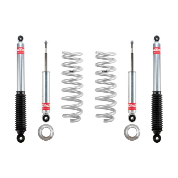 Set of 4 Shocks + 2 Front Springs