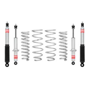 Set of 4 Shocks + 2 Front Springs
