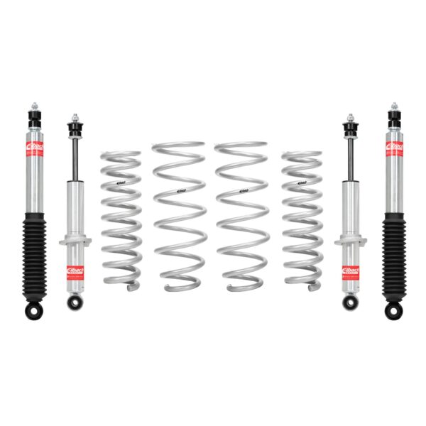 Set of 4 Shocks + 2 Front Springs