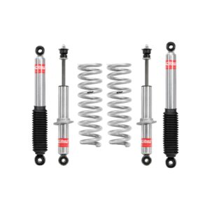 Set of 4 Shocks + 2 Front Springs