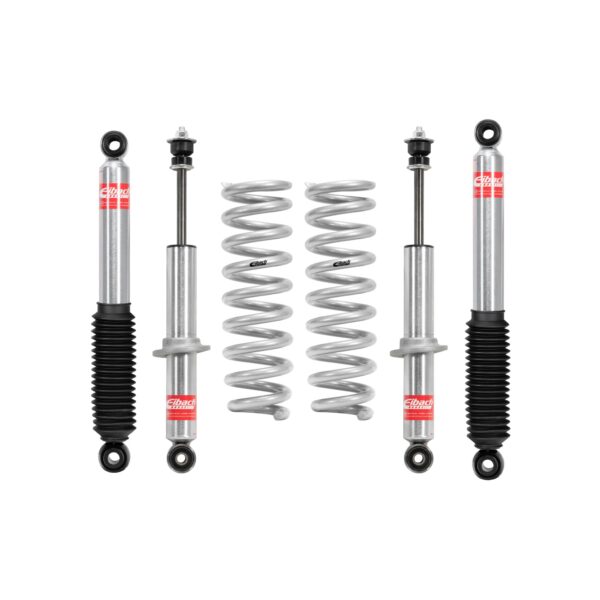 Set of 4 Shocks + 2 Front Springs