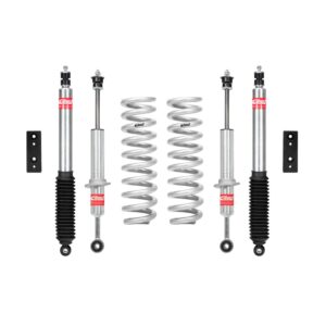 Set of 4 Shocks + 2 Front Springs