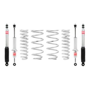 Set of 4 Shocks + 2 Front Springs