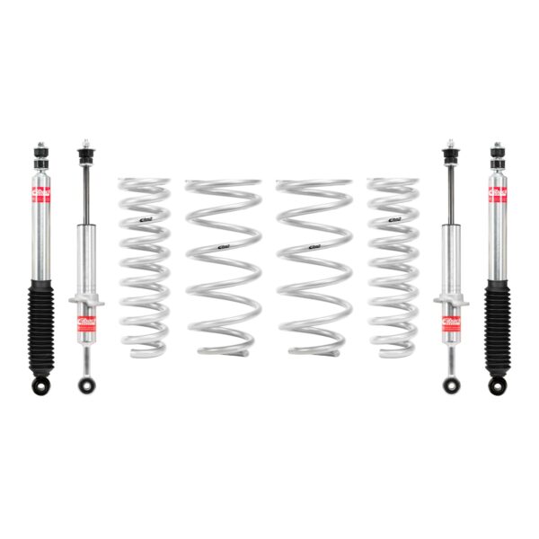 Set of 4 Shocks + 2 Front Springs