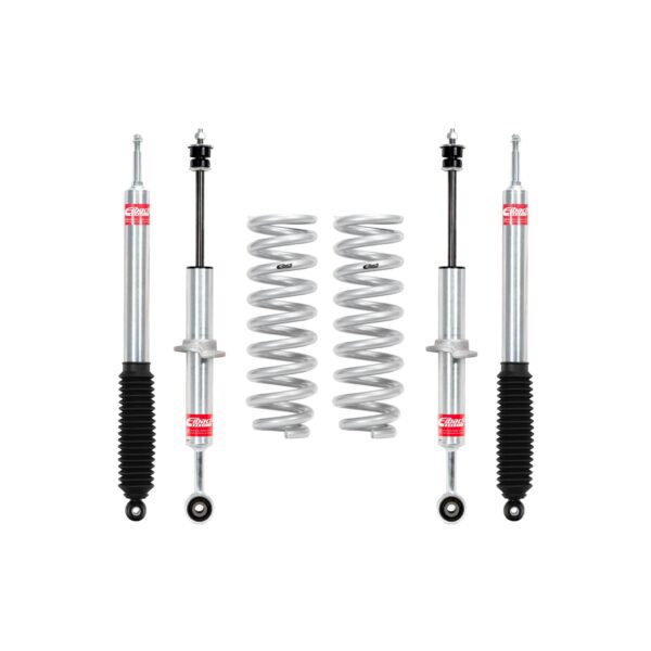 Set of 4 Shocks + 2 Front Springs