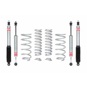 Set of 4 Shocks + 2 Front Springs