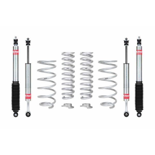 Set of 4 Shocks + 2 Front Springs