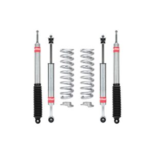 Set of 4 Shocks + 2 Front Springs