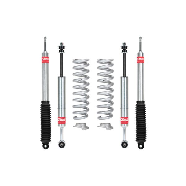 Set of 4 Shocks + 2 Front Springs