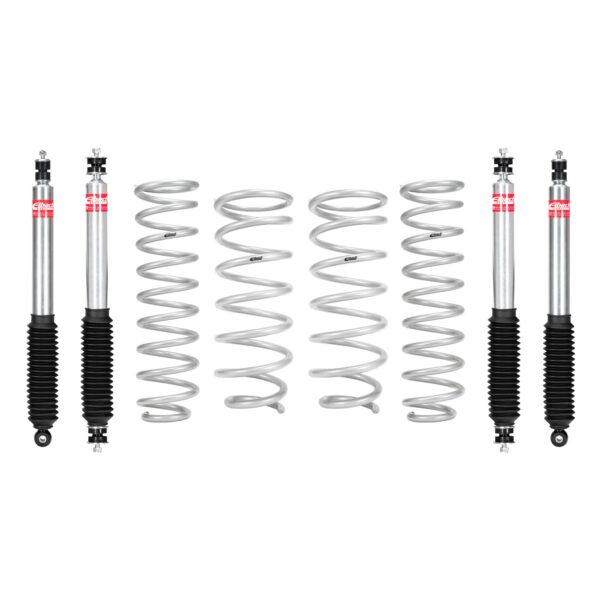 Set of 4 Shocks + 4 Springs