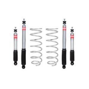 Set of 4 Shocks + 2 Rear Springs