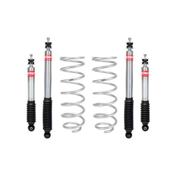 Set of 4 Shocks + 2 Rear Springs