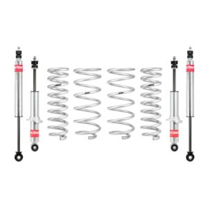 Set of 4 Shocks + 2 Front Springs