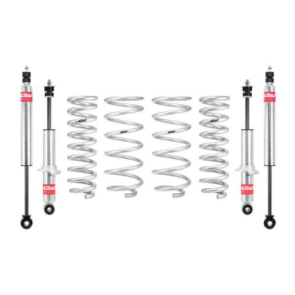 Set of 4 Shocks + 2 Front Springs