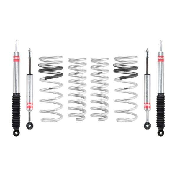 Set of 4 Shocks + 4 Springs
