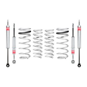 Set of 4 Shocks + 4 Springs