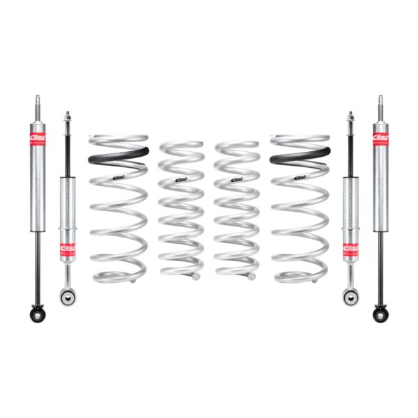 Set of 4 Shocks + 4 Springs