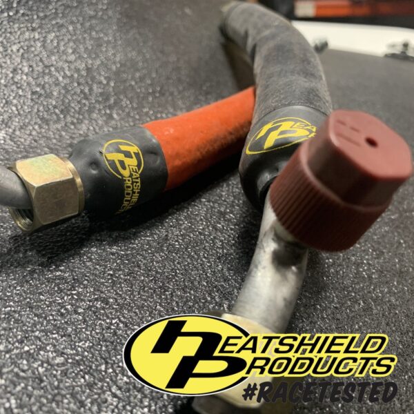 Heatshield Products 210116 - Fire Shld Slv Red 1 id x 50 ft Roll