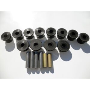 Granatelli Rear Control Arm Bushing Rebuild Kit/ Upper & Lowers - Poly Urethane
