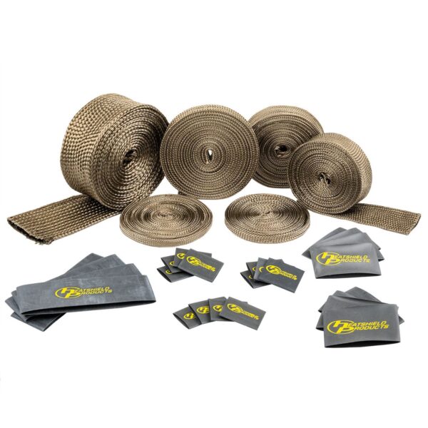 Heatshield Products 207008 - Lava Hot Rod Sleeve 3/4 in x 10 ft