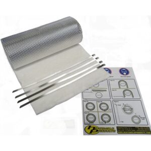 Heatshield Products 177201 - Armor Kit w/ties 12 x 10 in