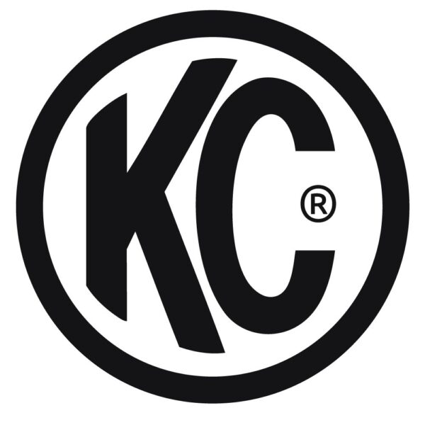 KC HiLITES FLEX ERA 3 - 2-Light System - Ditch Mount - 40W Combo Beam - for 02-09 Toyota 4Runner