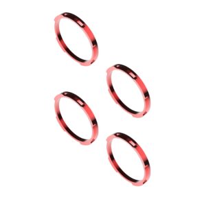 KC Bezel Ring KC FLEX ERA BAR Red 4PC