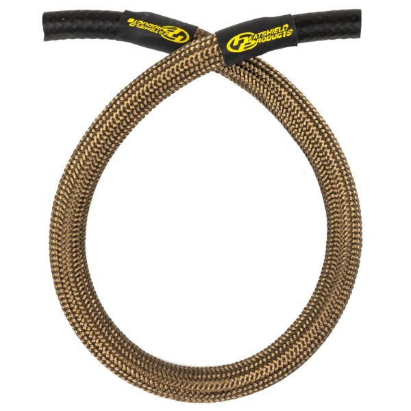 Heatshield Products 247011 - Lava Hose Sleeve 1-1/4 id x 3 ft