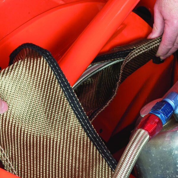 Heatshield Products 281010 - Lava Tube Shield 1-1/2 id x 10 ft